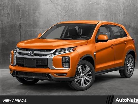 MITSUBISHI OUTLANDER SPORT 2022 JA4ARUAUXNU009673 image